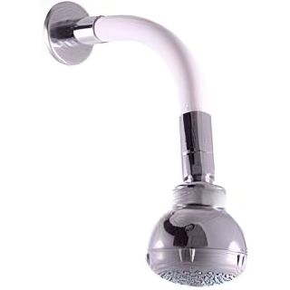 Кронштейн для душа Rav Slezak MD0741B Белый Хром